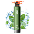 Green Menthol HQD Cuvie Plus 1200