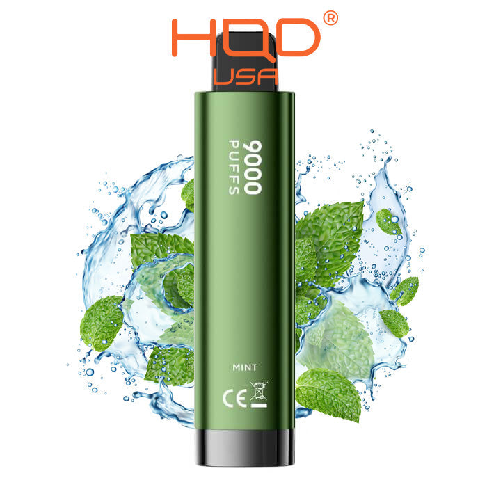Green Menthol HQD Cuvie Plus 1200
