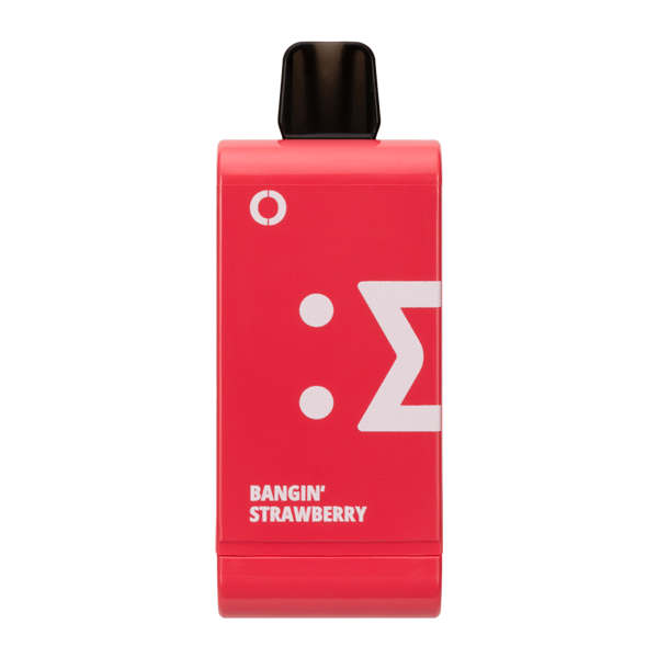 Off Stamp SW9000 Disposable Pod - Bangin Strawberry