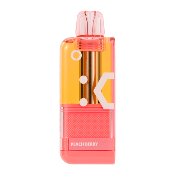 Off Stamp Cube - Peach Berry