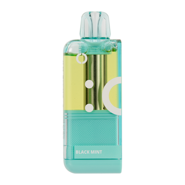 Off Stamp Cube - Black Mint