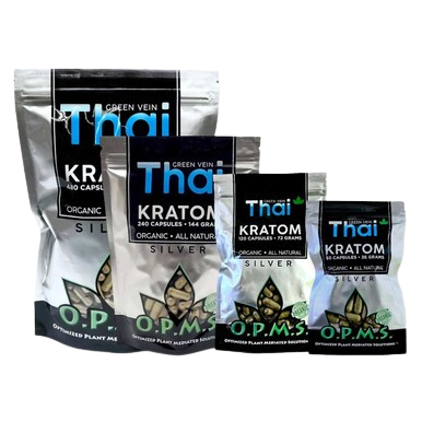 OPMS Green Vein Thai Capsules [60-480]