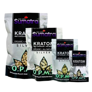 OPMS Red Vein Sumatra Capsules [60-480]