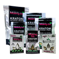 OPMS Green Vein Maeng Da Capsules [60-480]