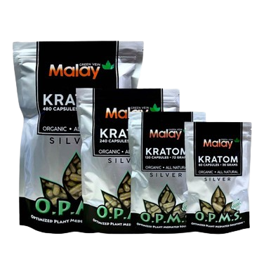 OPMS Green Vein Malay Capsules [60-480]