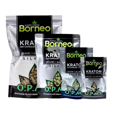 OPMS Super Green Borneo Capsules [60-480]