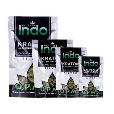 OPMS White Vein Indo Capsules (60-480)