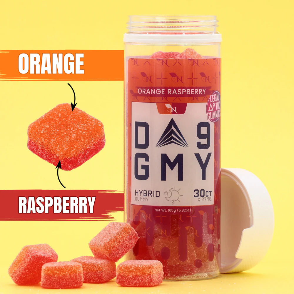 Orange Raspberry | D9 GMY Gummies