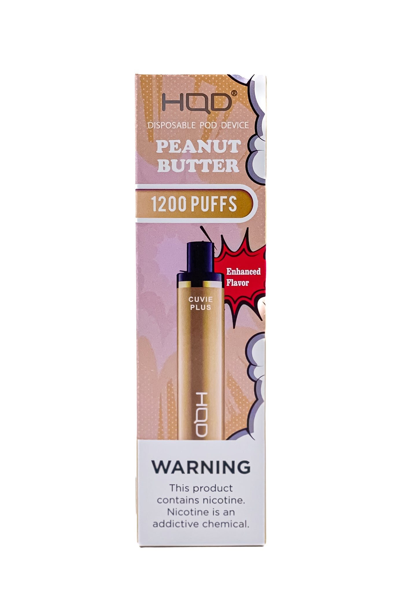 Peanut Butter HQD Cuvie Plus 1200