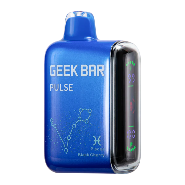 Black Cherry Geek Bar 15,000 Puffs