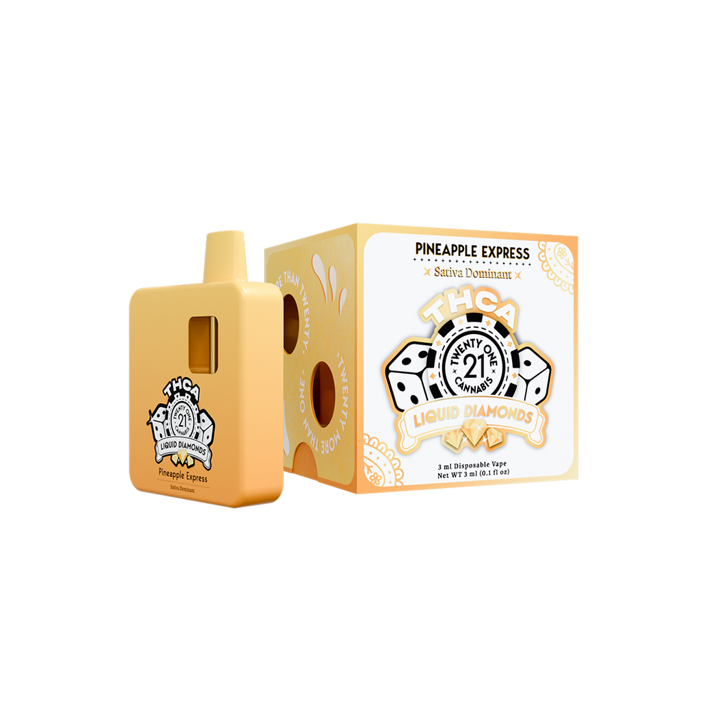 Pineapple Express 3ML THCa Diamonds Disposable Vape