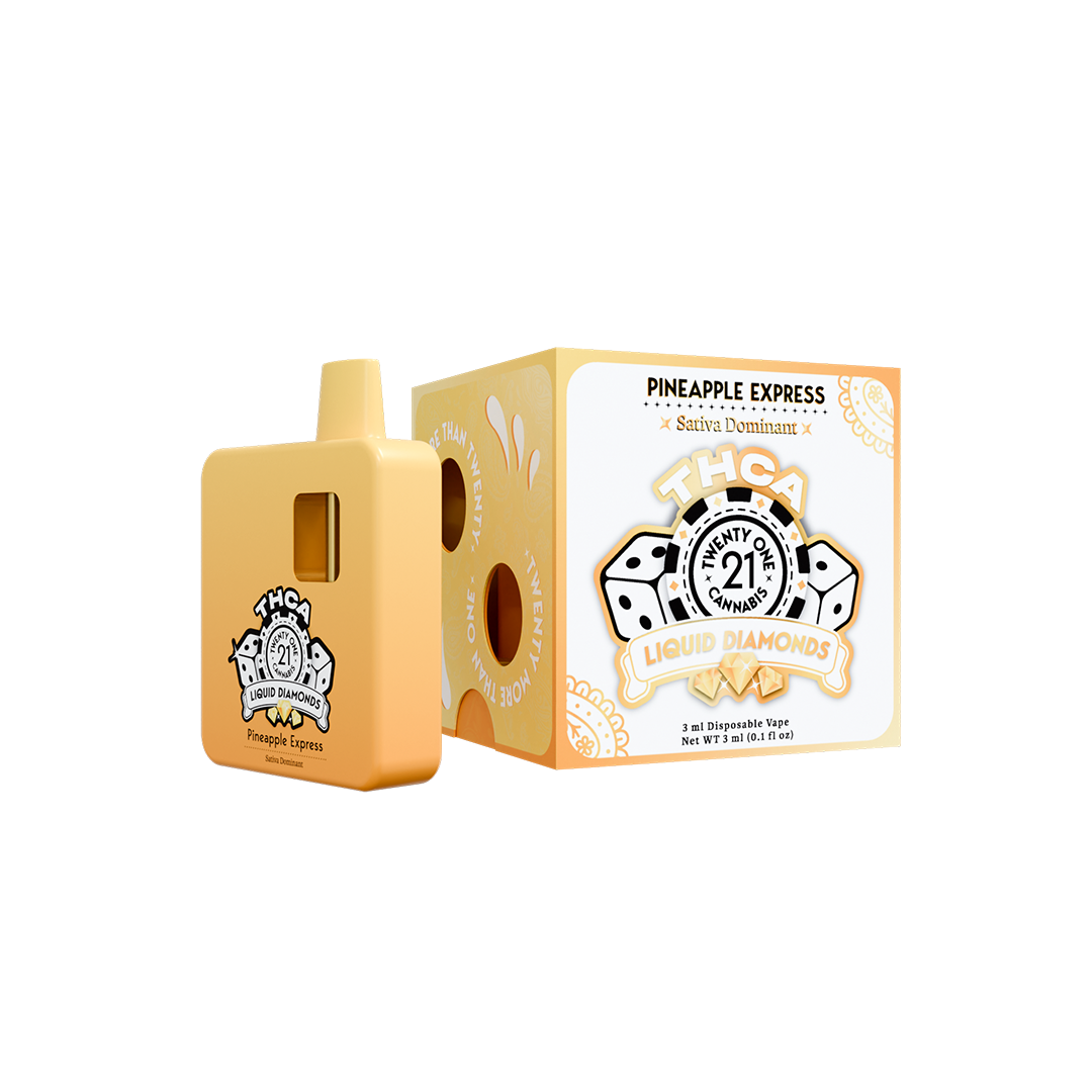 Pineapple Express 3ML THCa Diamonds Disposable Vape