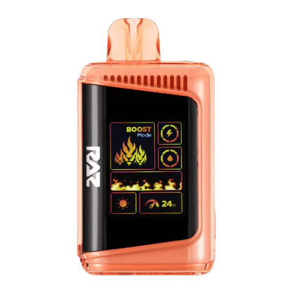 Georgia Peach 25,000 Puffs Raz LTX