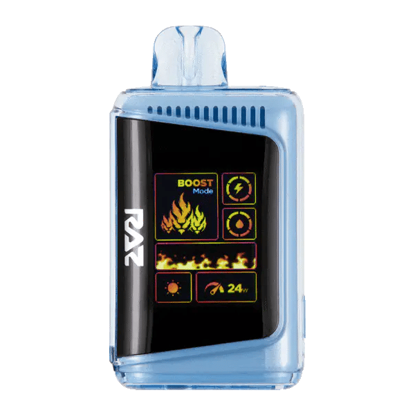 Iced Blue Dragon 25,000 Puffs Raz LTX