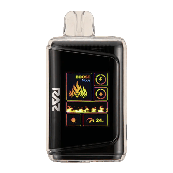 Strawberry Peach Gush 25,000 Puffs Raz LTX