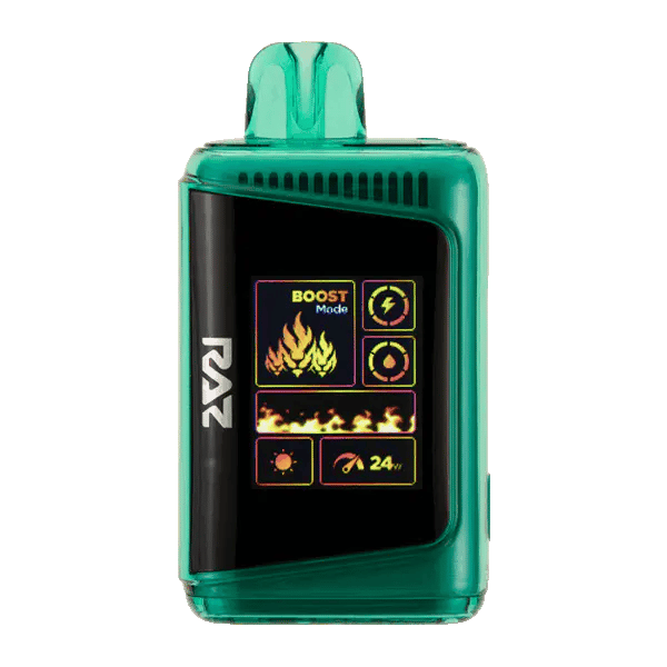 Wintergreen 25,000 Puffs Raz LTX