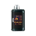 Black & Blue Lime 25,000 Puffs Raz LTX