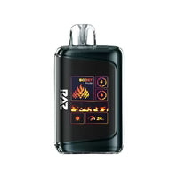 Black & Blue Lime 25,000 Puffs Raz LTX