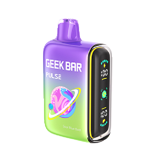 Sour Blue Dust 15,000 Puffs Pulse Geek Bar