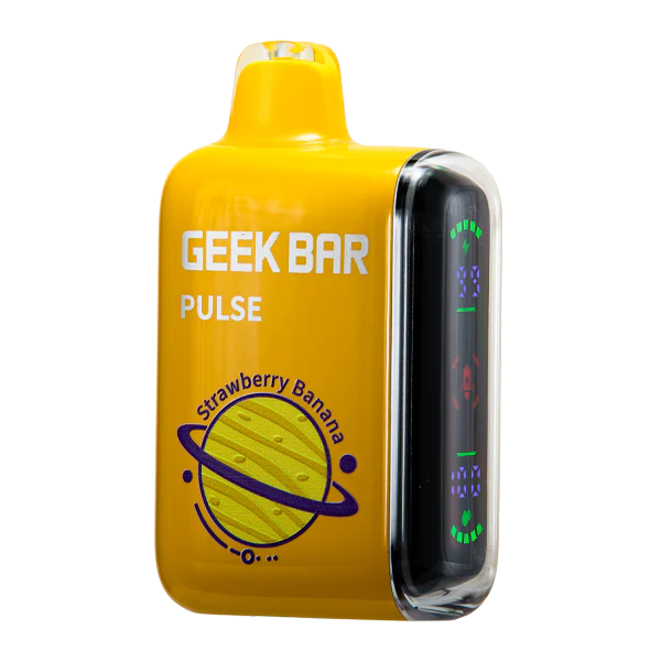 Strawberry Banana Geek Bar 15,000 Puffs