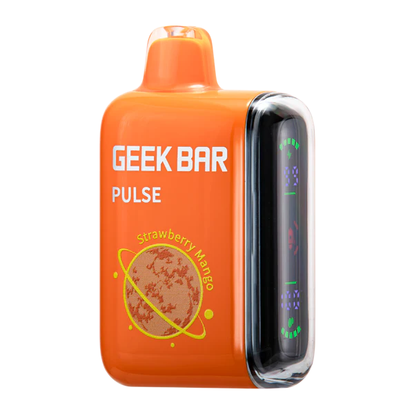 Strawberry Mango 15,000 Puffs Geek Bar