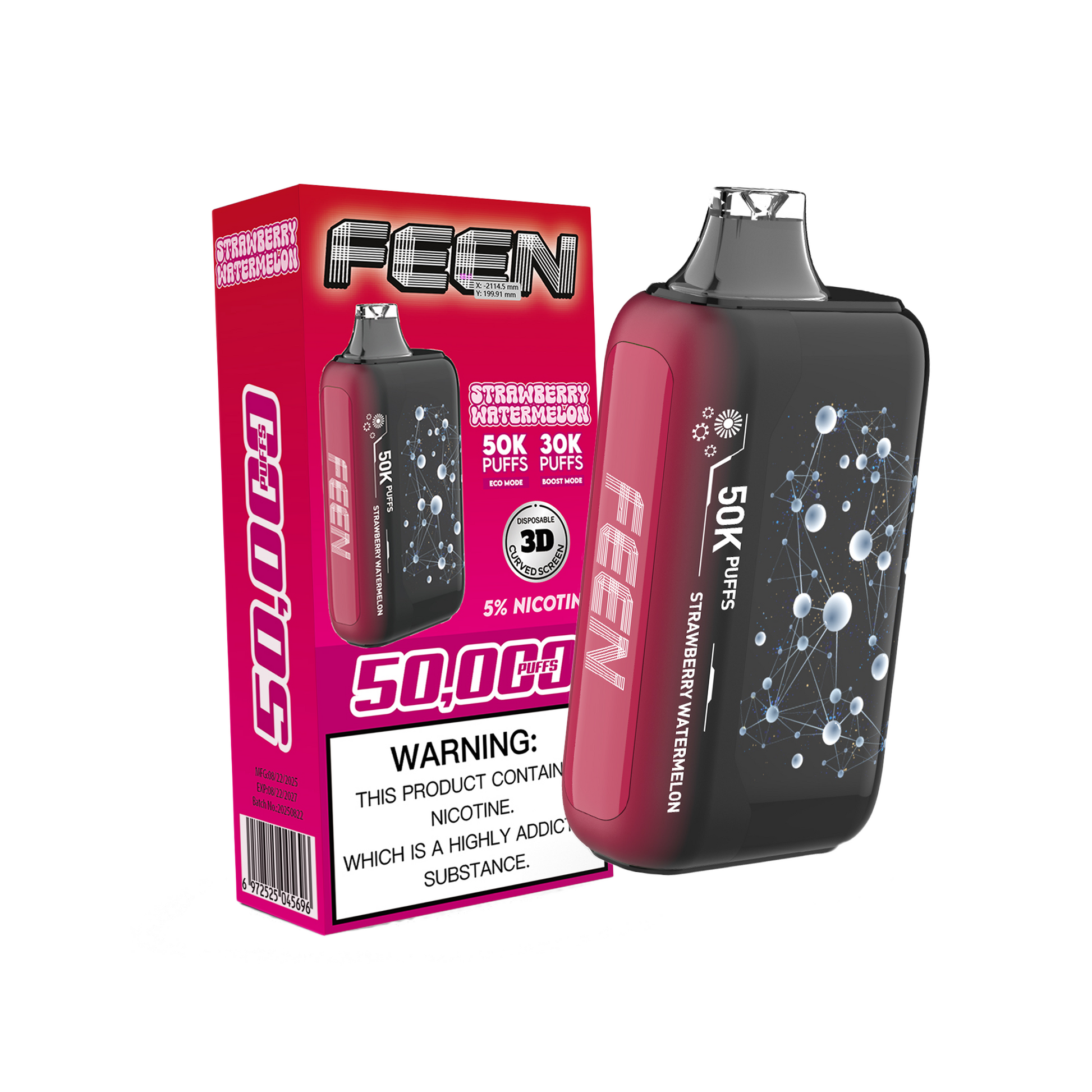 FEEN 50K - Strawberry Watermelon