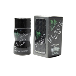 OPMS Black Liquid Kratom Extract Shot