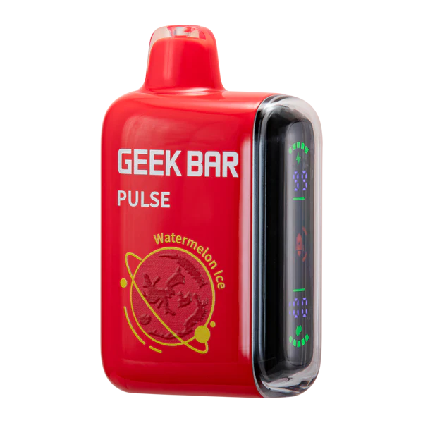 Watermelon Ice 15,000 Puffs Pulse Geek Bar