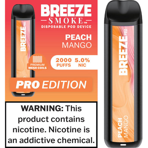 Breeze Pro - Peach Mango