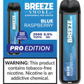 Breeze Pro - Blue Raspberry