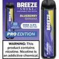 Breeze Pro - Blueberry Banana