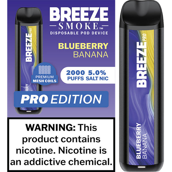 Breeze Pro - Blueberry Banana