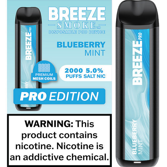 Breeze Pro - Blueberry Mint