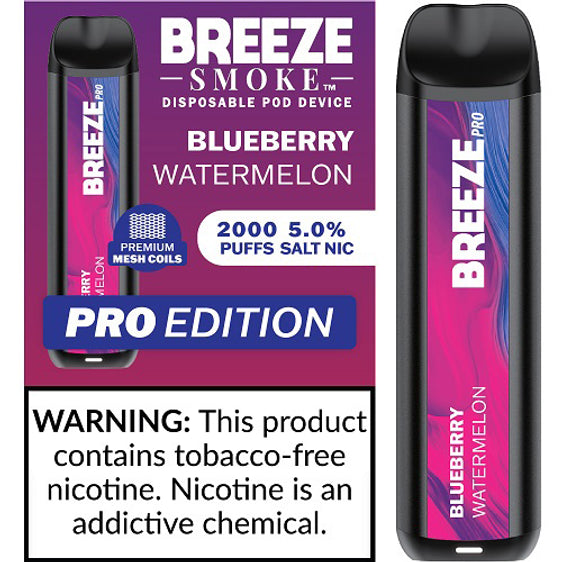 Breeze Pro - Blueberry Watermelon