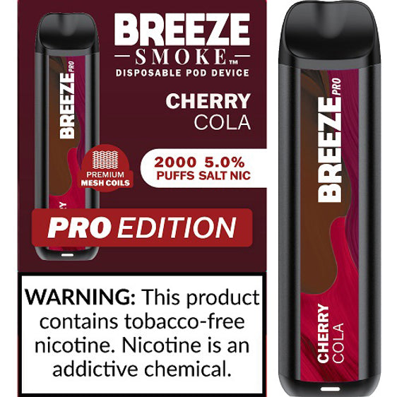 Breeze Pro - Cherry Cola
