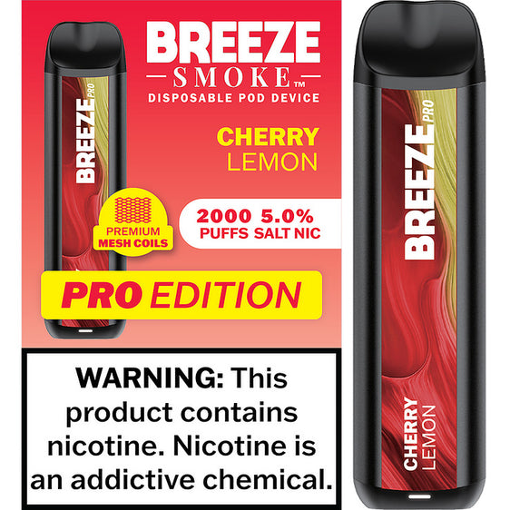 Breeze Pro - Cherry Lemon