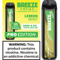 Breeze Pro - Lemon Mint