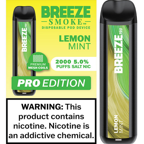 Breeze Pro - Lemon Mint