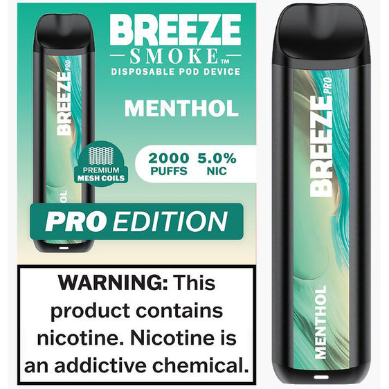 Breeze Pro - Menthol