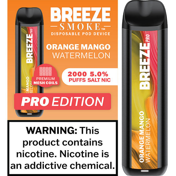 Breeze Pro - Orange Mango Watermelon
