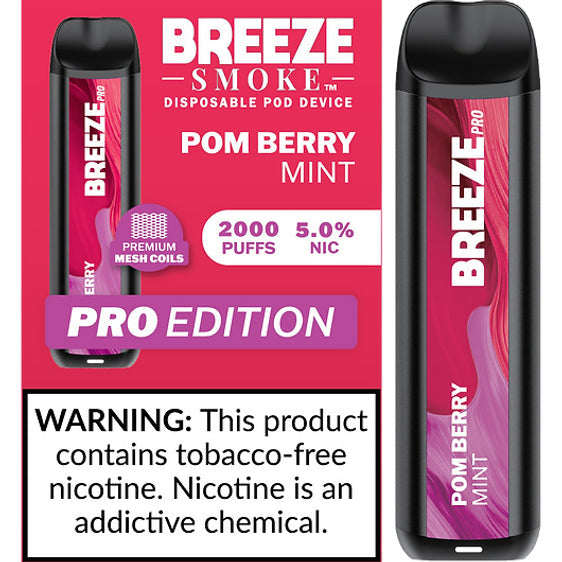 Breeze Pro - Pom Berry Mint