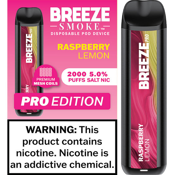 Breeze Pro - Raspberry Lemon