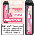 Breeze Pro - Strawberry Cream