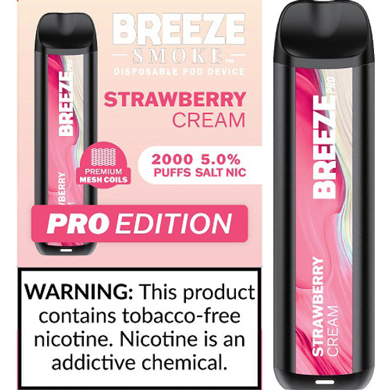 Breeze Pro - Strawberry Cream