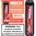 Breeze Pro - Strawberry Peach Mint
