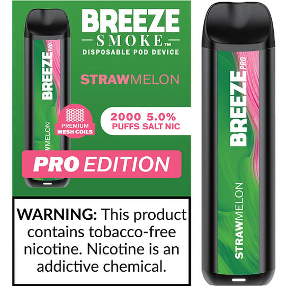 Breeze Pro - StrawMelon