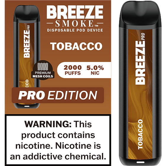 Breeze Pro - Tobacco