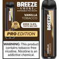 Breeze Pro - Vanilla Tobacco