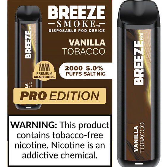 Breeze Pro - Vanilla Tobacco