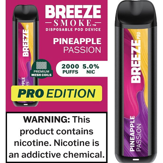 Breeze Pro - Pineapple Passion